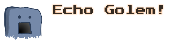 echo golem logo