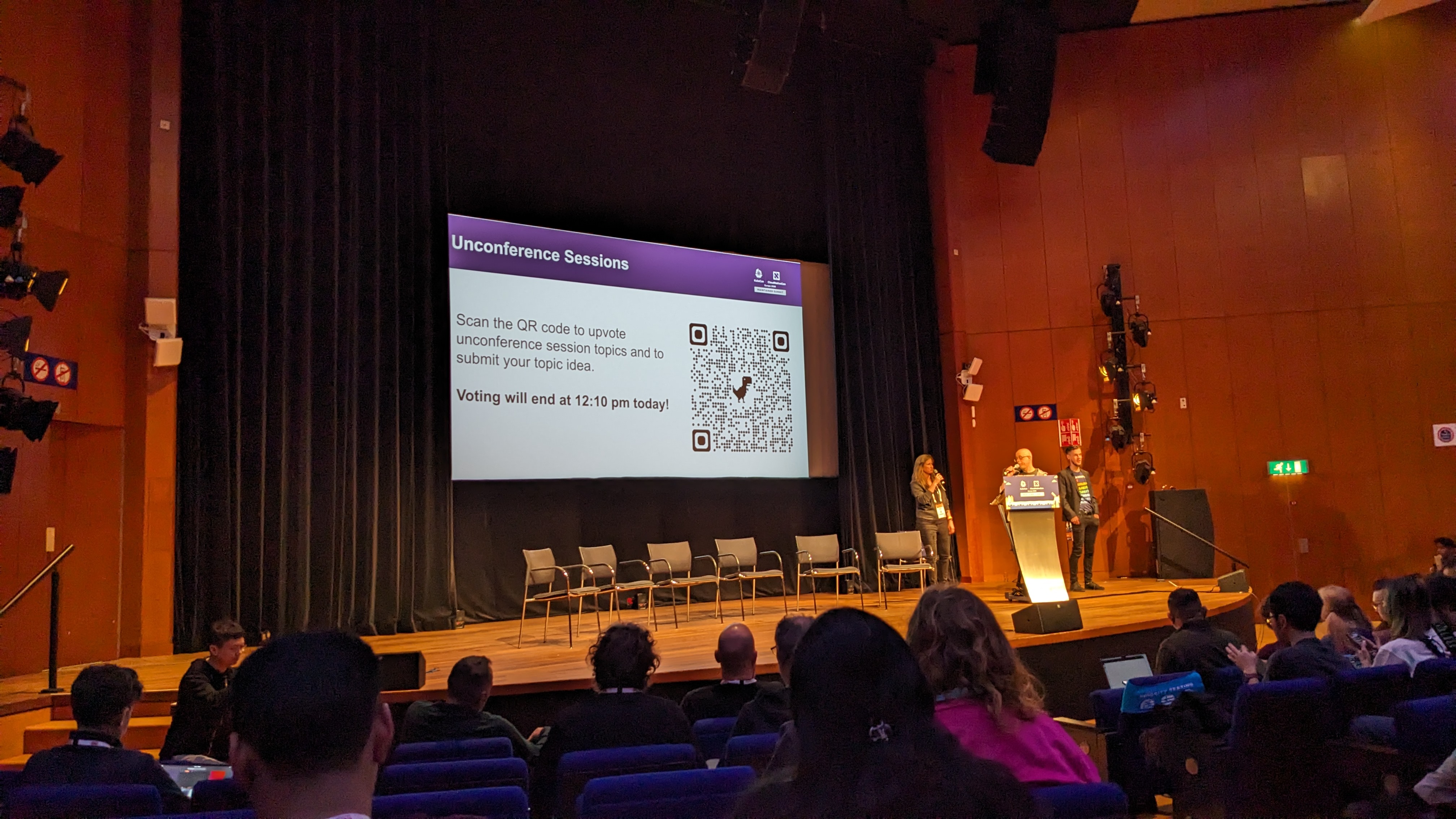 Maintainer summit unconference voting