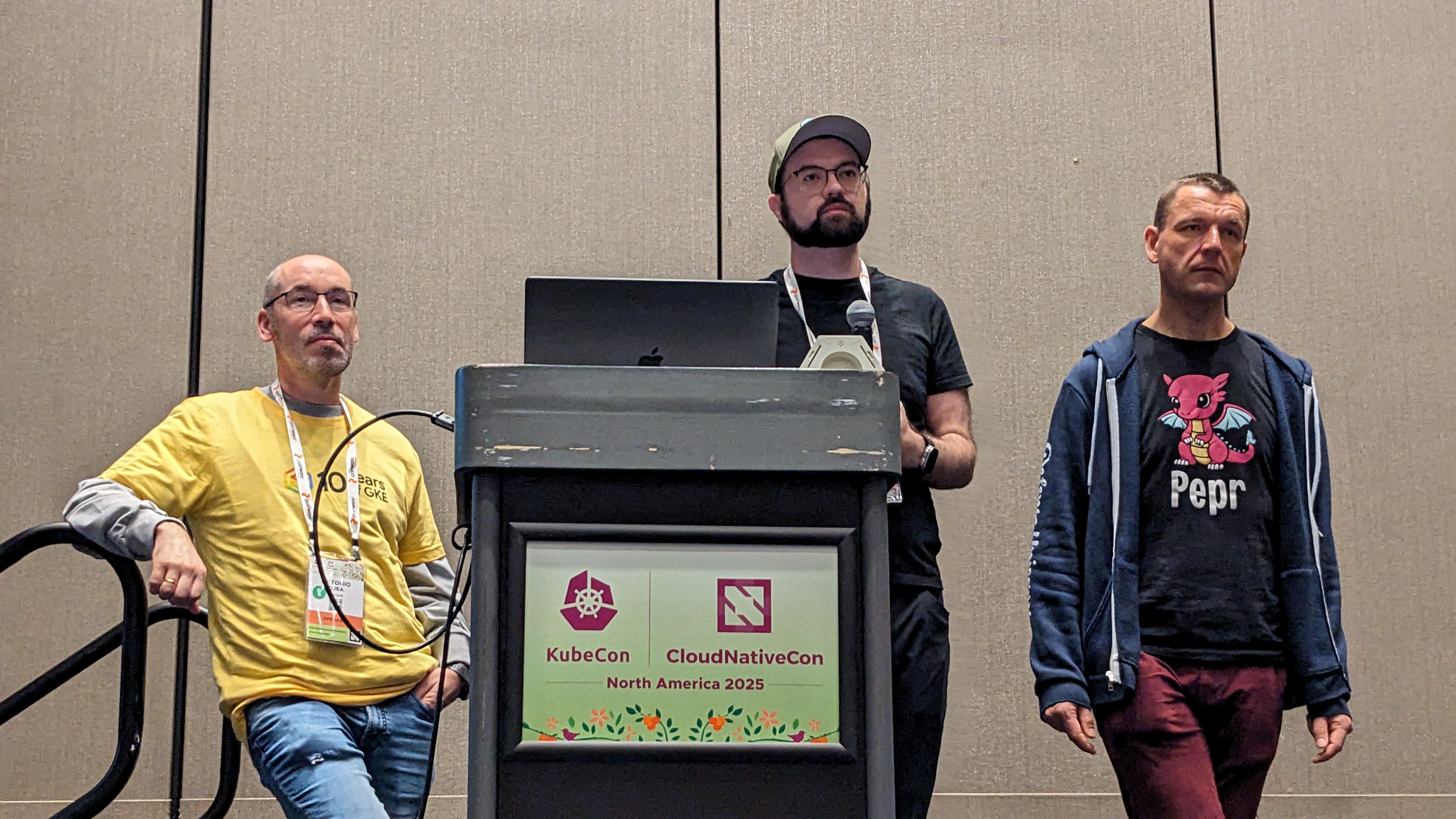 Antonio, Ben, and Maciej